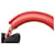 Borsa a tracolla 2-way Chanel Matelassé Loop Handle Rosso - vista 7