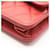 Borsa a tracolla 2-way Chanel Matelassé Loop Handle Rosso - vista 8