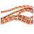 Borsa a tracolla 2-way Chanel Matelassé Loop Handle Rosso - vista 9