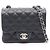 Borsa a Spalla Chanel Mini Matelassé Nero