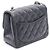 Borsa a Spalla Chanel Mini Matelassé Nero - vista 2