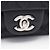 Borsa a Spalla Chanel Mini Matelassé Nero - vista 7