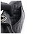 Borsa a Spalla Chanel Mini Matelassé Nero - vista 8