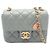Borsa a Spalla Chanel Mini Matelassé Verde