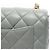 Borsa a Spalla Chanel Mini Matelassé Verde - vista 11