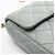 Borsa a Spalla Chanel Mini Matelassé Verde - vista 8