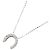 Diamond Céline Collana in oro bianco 18K e diamanti Celine Argento