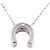 Diamond Céline Collana in oro bianco 18K e diamanti Celine Argento - vista 3