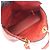 Christian Dior Dior LADY DIOR Borsa 2-Way con borchie Bordò - vista 3