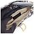 Borsa Saddle Christian Dior Beige Blu navy - vista 3