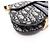 Borsa Saddle Christian Dior Beige Blu navy - vista 5