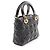Borsa a 2 vie Christian Dior Dior Lady Small Cannage Nero - vista 2
