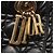 Borsa a 2 vie Christian Dior Dior Lady Small Cannage Nero - vista 9