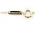 Collana T Smile Small di Tiffany & Co. D'oro - vista 3