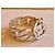Bracciale a Catena Gucci in Argento Sterling - vista 4