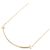 Collana T Smile Small di Tiffany & Co. D'oro