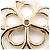 Collana Tiffany & Co. Open Flower 1PD D'oro - vista 5