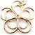 Collana Open Flower di Tiffany & Co. D'oro - vista 5