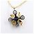Collana Tiffany & Co. Jean Schlumberger 4PD Argento D'oro - vista 3