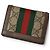 Cartera bi-fold Gucci Ophidia Castaño Beige - vista 4