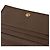 Cartera bi-fold Gucci Ophidia Castaño Beige - vista 8