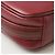 Borsa a tracolla in pelle Cartier Must de Bordeaux Bordò - vista 10