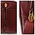 Borsa a tracolla in pelle Cartier Must de Bordeaux Bordò - vista 4