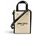 Mini borsa a tracolla Jimmy Choo N/S - vista 2