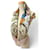 Hermès Sciarpa Carré 90 Hermes Rosa Bianco Beige  - vista 11