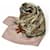 Hermès Sciarpa Carré 90 Hermes Rosa Bianco Beige  - vista 3