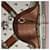 Hermès Sciarpa Carré 90 Hermes Rosa Bianco Beige  - vista 9