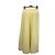 Autre Marque Susana Monaco Falda Maxi de Algodón Amarillo