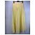 Autre Marque Susana Monaco Falda Maxi de Algodón Amarillo - vista 2
