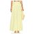 Autre Marque Susana Monaco Falda Maxi de Algodón Amarillo - vista 6