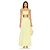 Autre Marque Susana Monaco Falda Maxi de Algodón Amarillo - vista 7