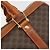 Céline Borsa Boston CELINE in tela Macadam PVC Pelle Marrone Oro Auth 189503A D'oro - vista 10