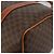 Céline Borsa Boston CELINE in tela Macadam PVC Pelle Marrone Oro Auth 189503A D'oro - vista 15