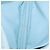 Borsa a Spalla BOTTEGA VENETA Nylon Azzurro Light Silver Auth 189899M Argento Blu chiaro - vista 10