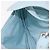 Borsa a Spalla BOTTEGA VENETA Nylon Azzurro Light Silver Auth 189899M Argento Blu chiaro - vista 22