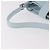 Borsa a Spalla BOTTEGA VENETA Nylon Azzurro Light Silver Auth 189899M Argento Blu chiaro - vista 7
