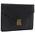 LOUIS VUITTON Epi Porte Documents Senatur Valigetta Nera M54452 LV Auth ka4997 Nero