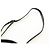 Céline CELINE Big bag Small Hand Bag Pelle Nero Argento Auth 189349SAM - vista 15