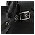 Céline CELINE Big bag Small Hand Bag Pelle Nero Argento Auth 189349SAM - vista 20