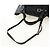 Céline CELINE Big bag Small Hand Bag Pelle Nero Argento Auth 189349SAM - vista 8