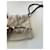 Hermès Quizz H Belt Buckle in Palladium and Lacquer White Orange Silver hardware  - view 2