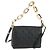 LOUIS VUITTON Bolsa Monogram Emboss Kussan BB Preta M21259 LV Auth 189752SV Preto