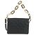 LOUIS VUITTON Bolsa Monogram Emboss Kussan BB Preta M21259 LV Auth 189752SV Preto - vista 13