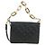 LOUIS VUITTON Bolsa Monogram Emboss Kussan BB Preta M21259 LV Auth 189752SV Preto - vista 2