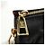LOUIS VUITTON Bolsa Monogram Emboss Kussan BB Preta M21259 LV Auth 189752SV Preto - vista 22