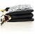 LOUIS VUITTON Bolsa Monogram Emboss Kussan BB Preta M21259 LV Auth 189752SV Preto - vista 3